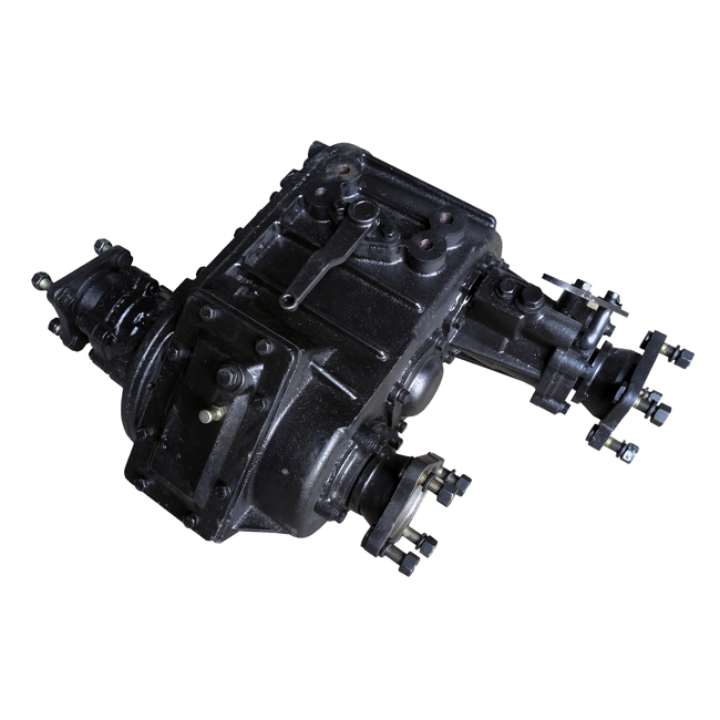 汽車(chē)前橋后橋轉(zhuǎn)向驅(qū)動(dòng)的應(yīng)用