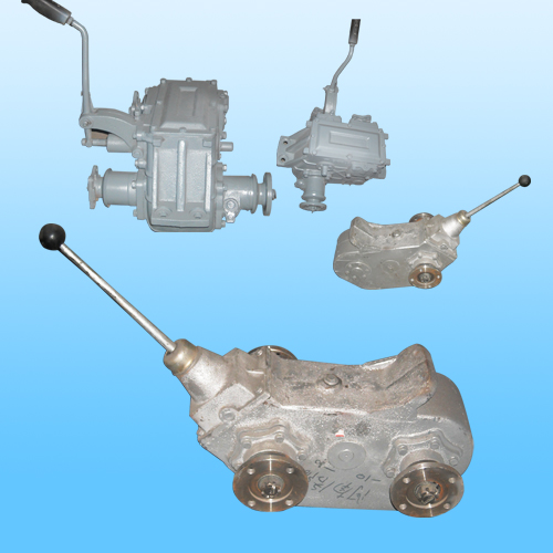 212、130扒渣機分度箱車橋總成